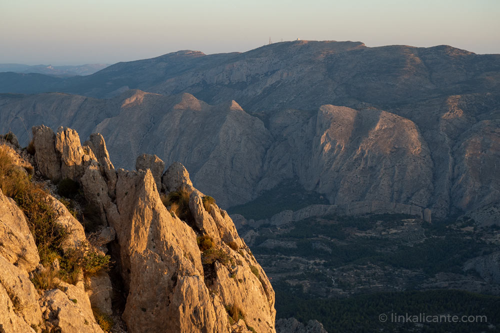 Puig Campana y Serra d'Aitana