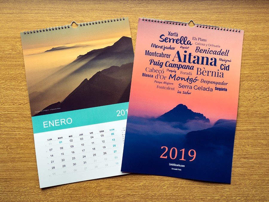 Calendario 2019 LinkAlicante