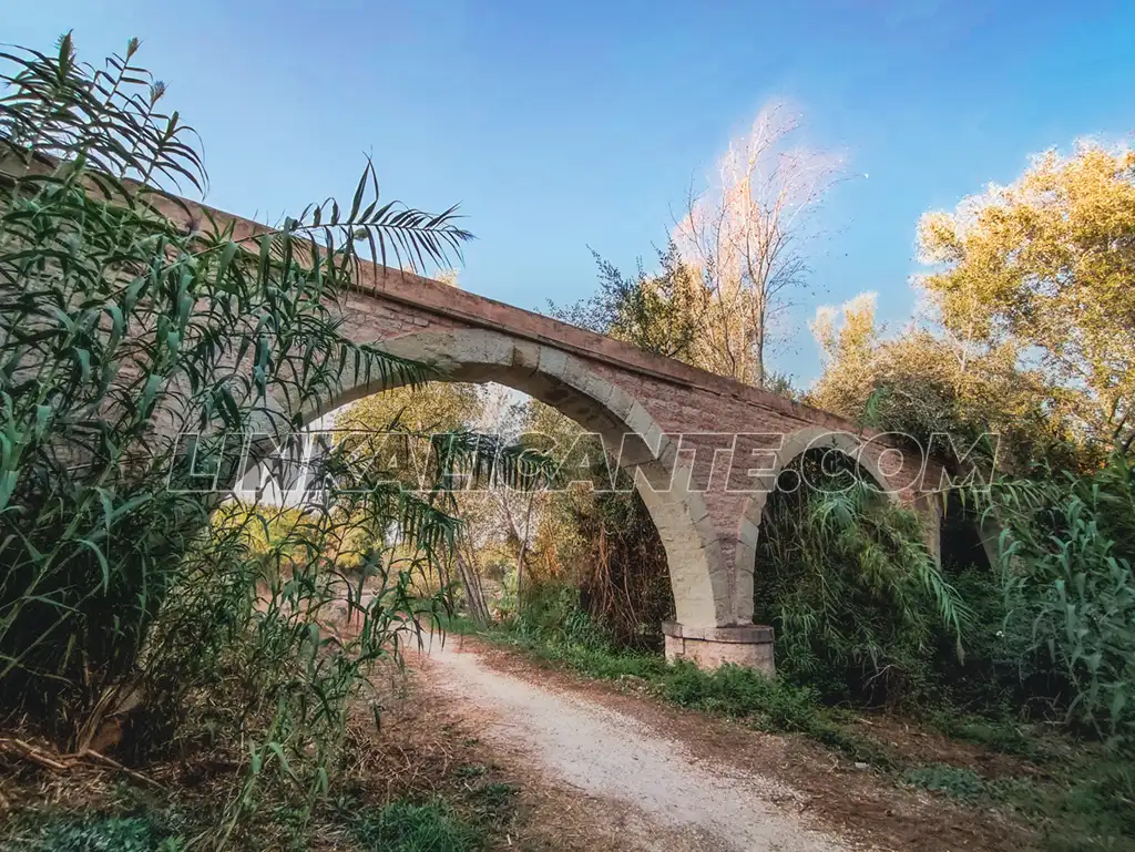 Acueducto del Hondo de las Fuentes, Aspe
