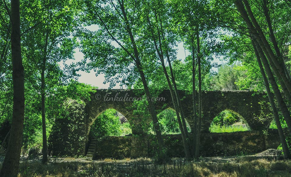 Plans de la Barony aqueduct
