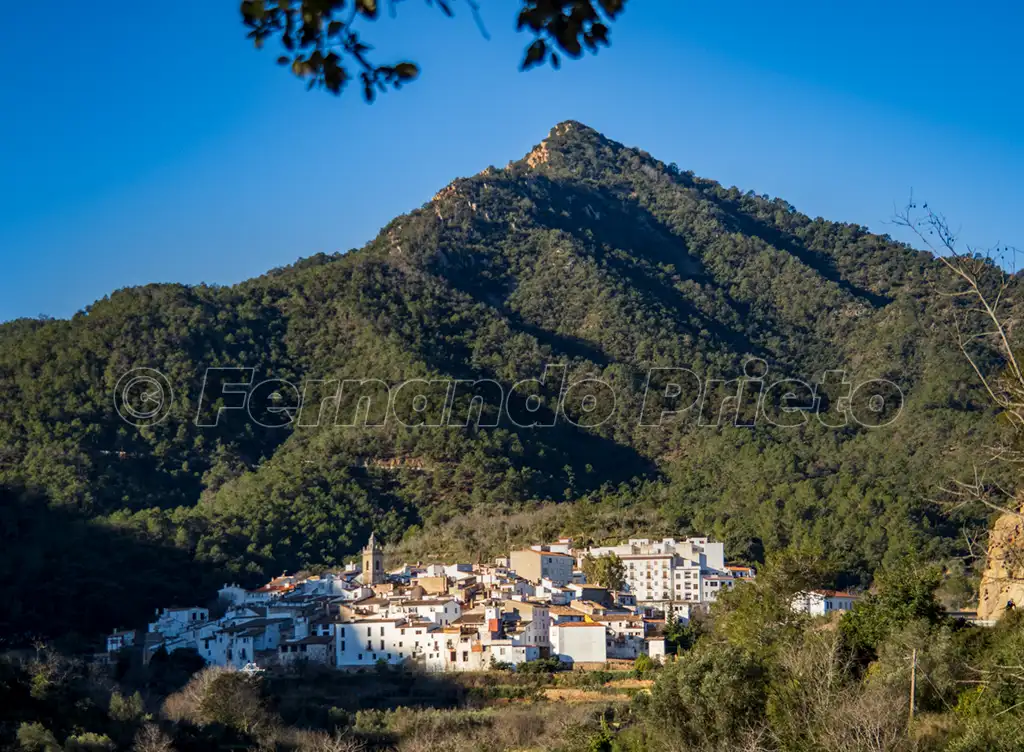 Ruta circular al Pic d'Espadà desde Aín – Serra d'Espadà (Castellón) 10 Pueblo de Aín, Parc Natural Serra d'Espadà