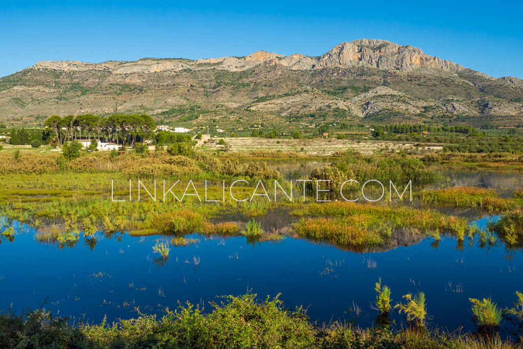 Albufera de Gaianes and Benicadell