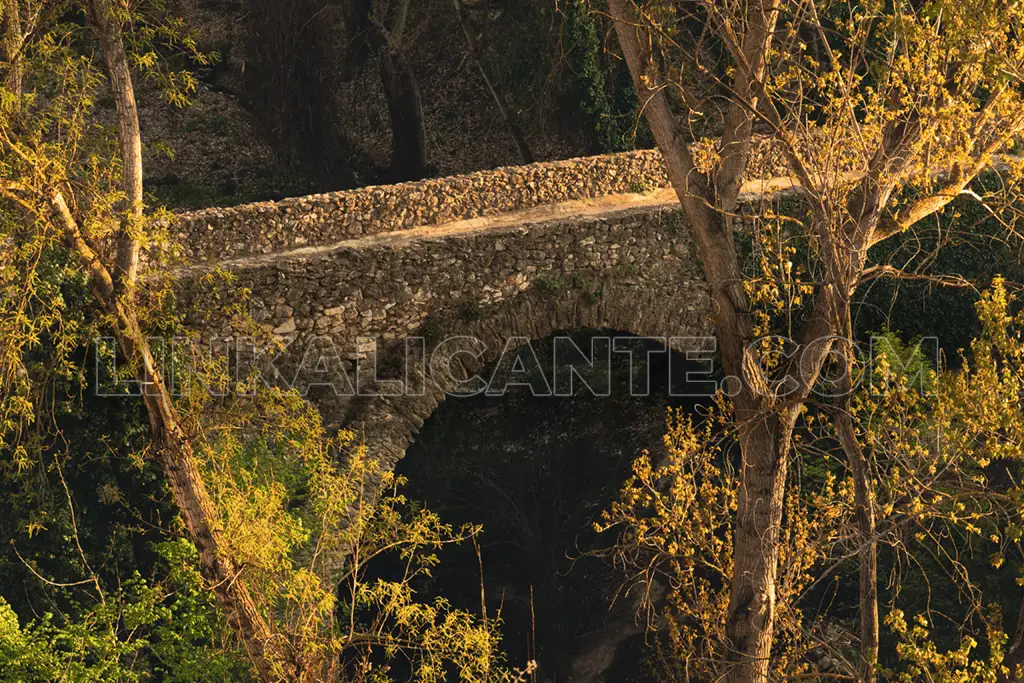 Alfafara - Pont Assolat