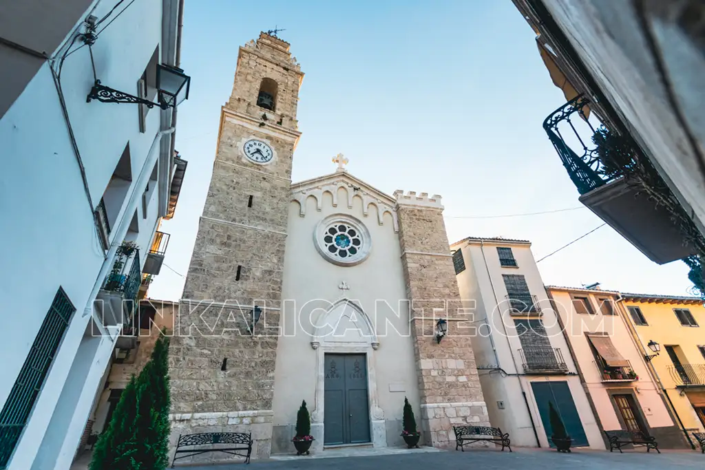 Iglesia de Alfafara