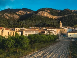 Qué ver en Alfafara, Serra de Mariola