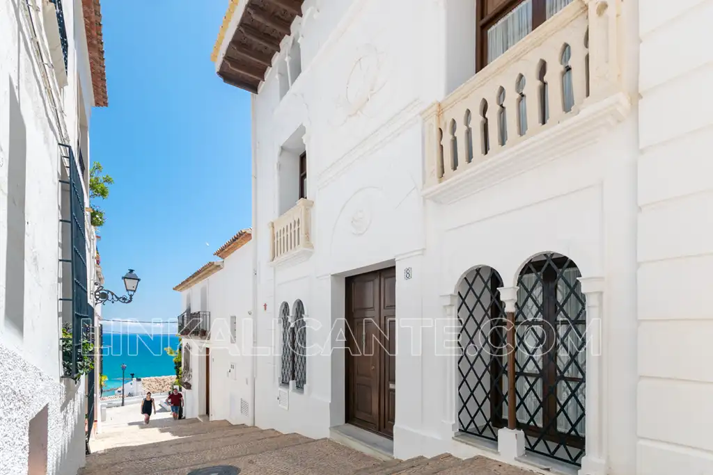 What to see in Altea - Casa Cervantes