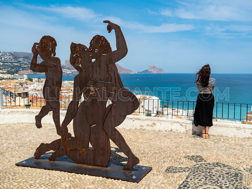 Mirador Glorieta del Maño, Altea