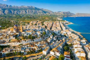Pueblos y Ciudades de Alicante. Guía completa para descubrirlos 16 Qué ver en Altea - vista aérea