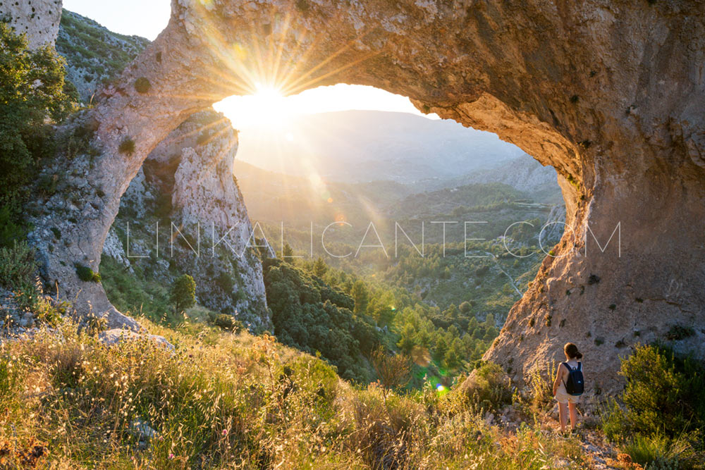 Ruta de Els Arcs, Castell de Castells