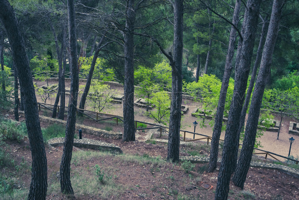 Área recreativa de Sant Cristòfol