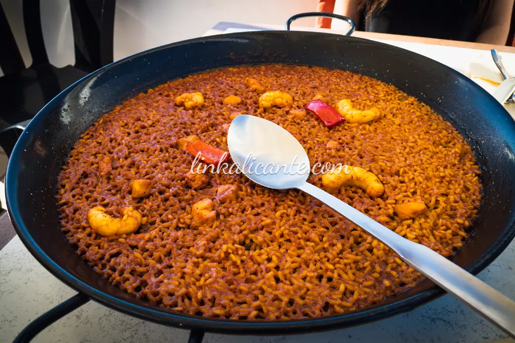 Restaurante en Tabarca