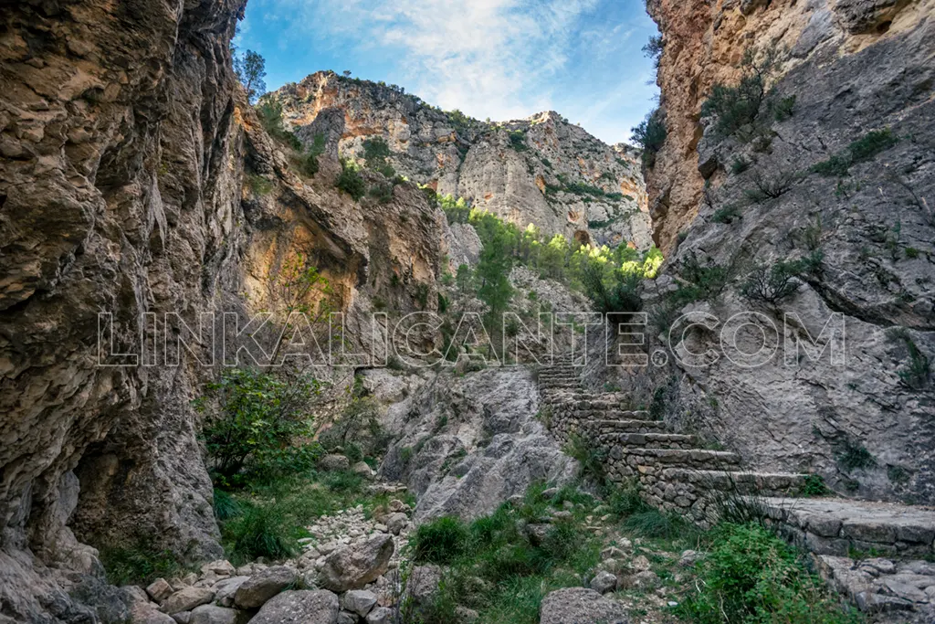 Ruta Buitreras de Alcoy - Barranc del Cint