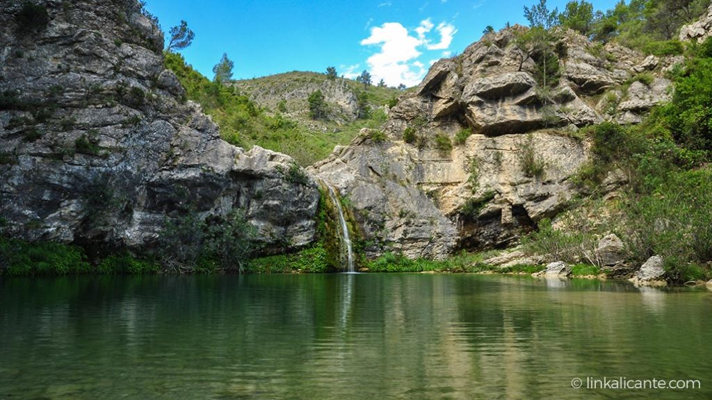 Barranc de l'Encantà, Planes, Ruta de Senderismo en Alicante