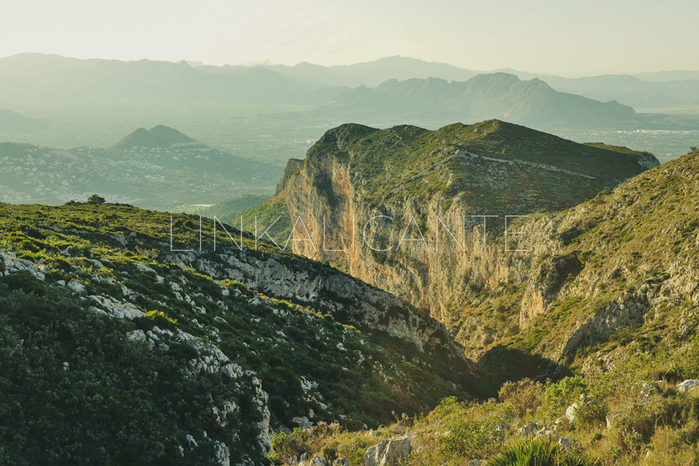 Barranc de l'Hedra y Penya de l'Àguila - Montgó