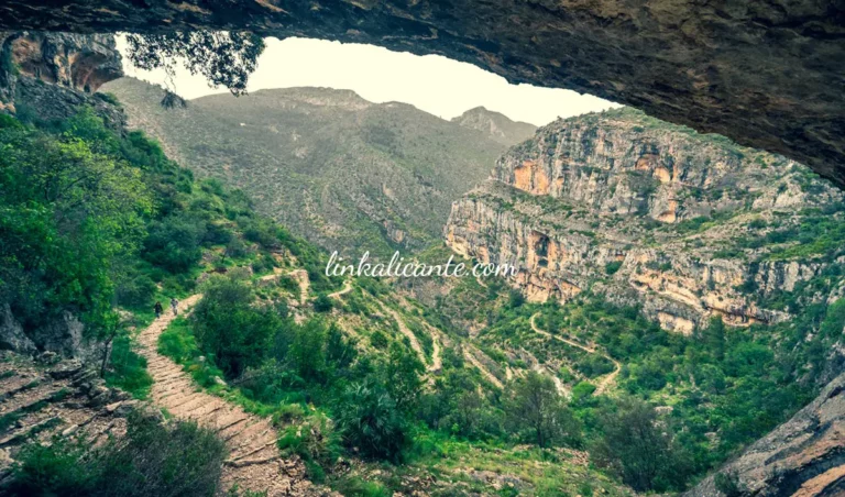 Barranc de l'Infern, Vall de Laguar