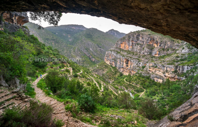 Barranc de l'Infern, Vall de Laguar, Catedral del Senderismo