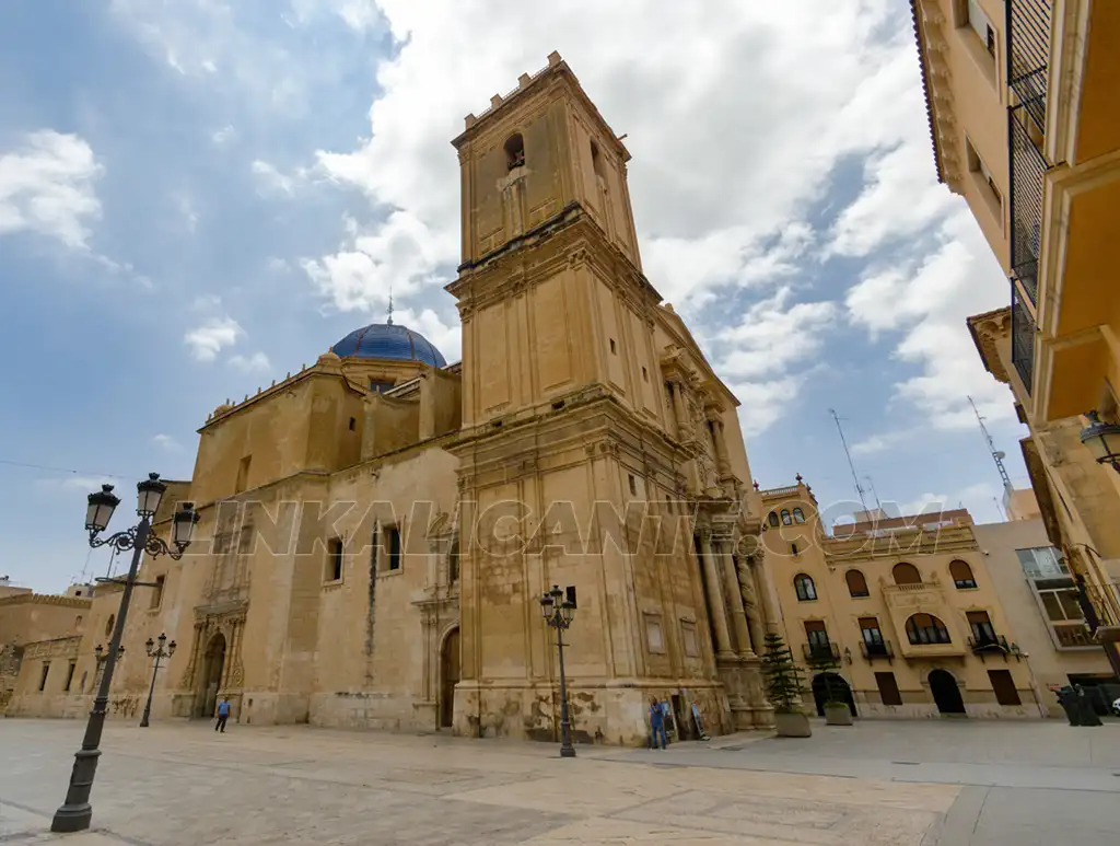 Qué ver en Elche, 15 imprescindibles para un día o fin de semana 4 Basílica de Santa María, Elche