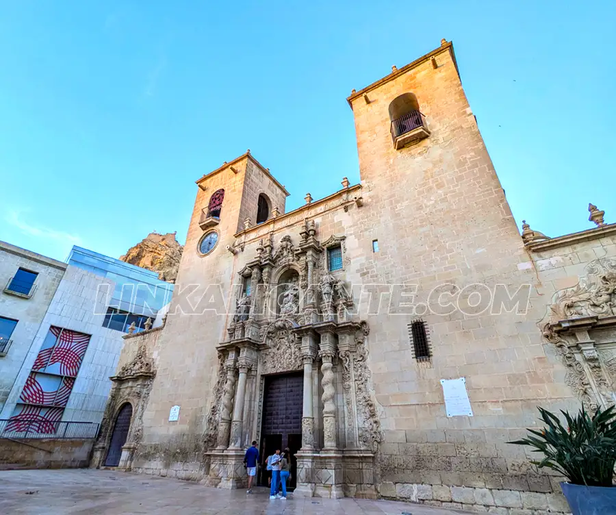 Qué ver en Alicante: 12 lugares imprescindibles según un alicantino 9 Basílica de Santa María, Alicante