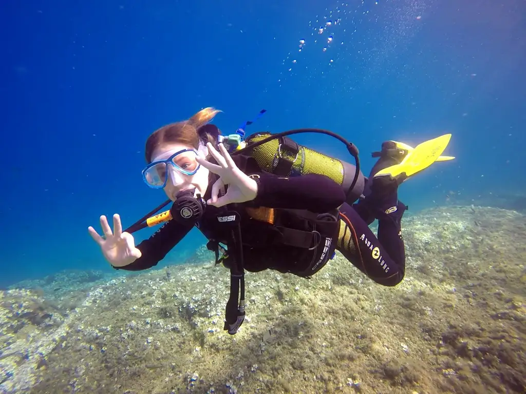 Bautismo de Buceo en Alicante