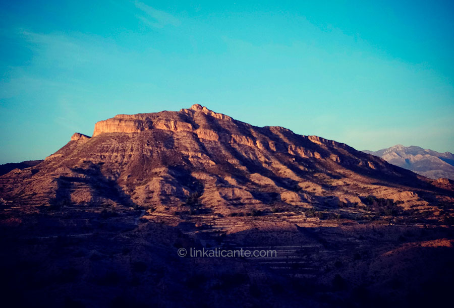 Montaña Bec de l'Àguila, Mutxamel, Alicante