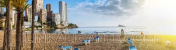 Benidorm, Playa de Levante