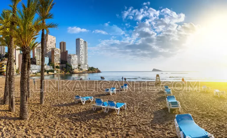 Benidorm, Playa de Levante