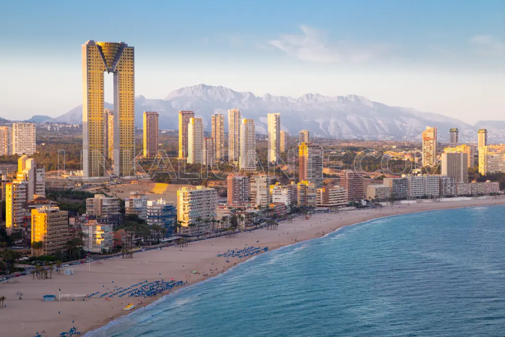 benidorm-beach-poniente-mirador-tossal-cala