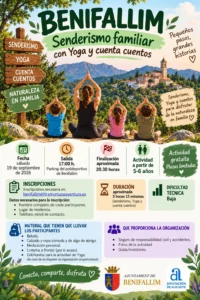 Benifallim propone dos jornadas de senderismo para disfrutar de la naturaleza en familia 2 senderismo familiar benifallim