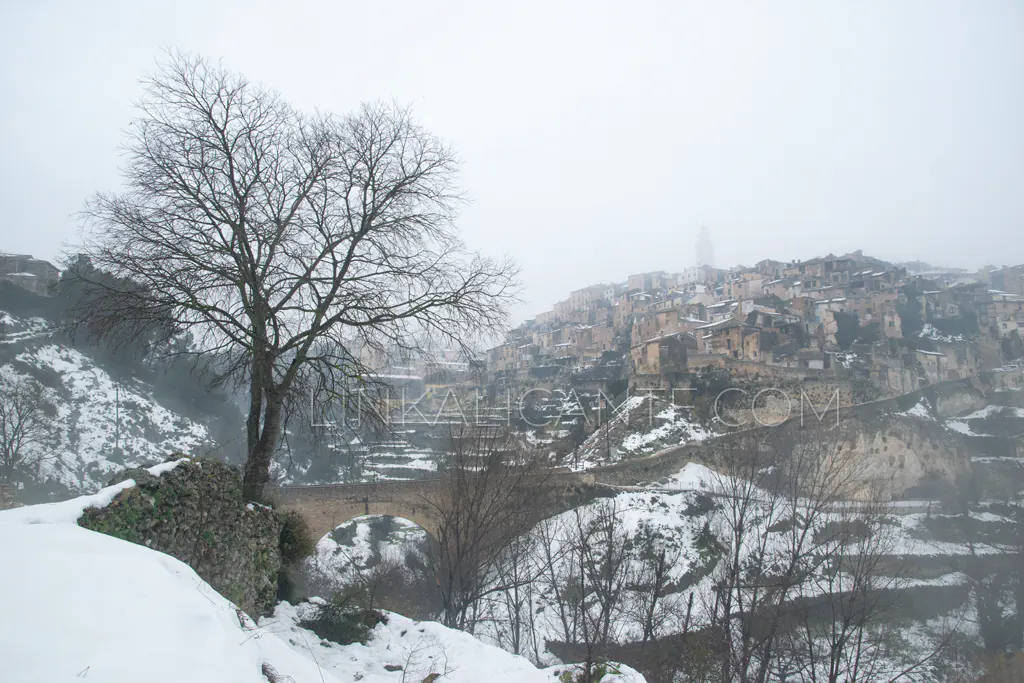 bocairent-valencia-visita-invierno-nieve