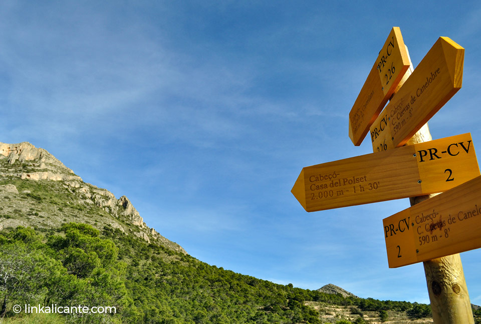 Ruta de Senderismo del Cabeçó d'Or