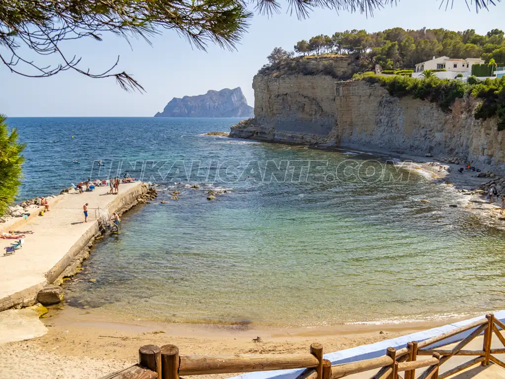 Cala Advocat, Benissa