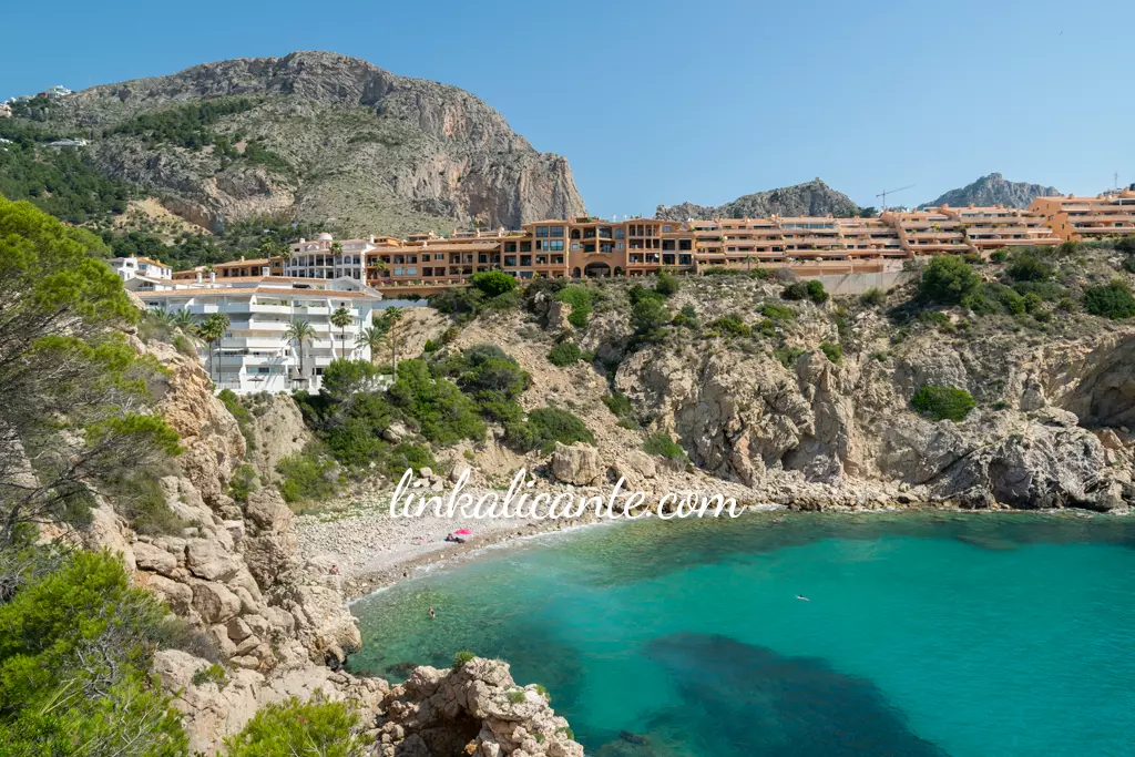 Cala de la Barra Grande, Altea