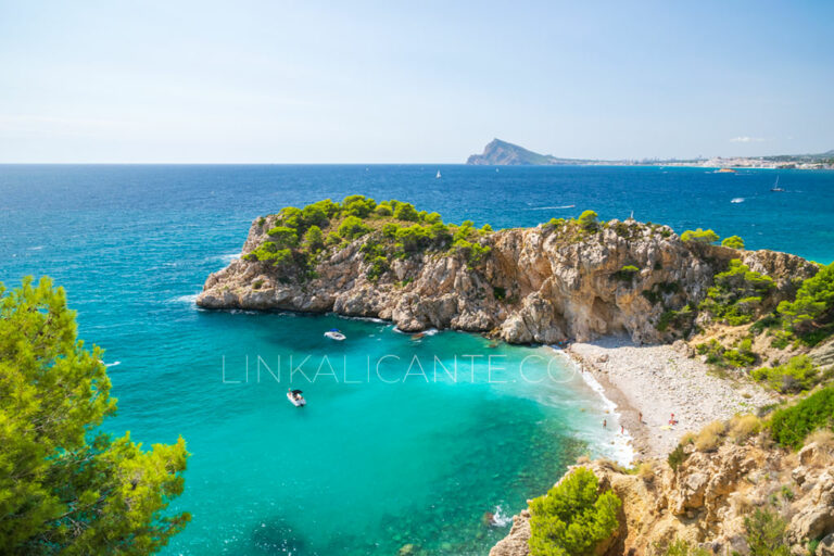 Cala de la Barra Grande y Punta Mascarat (Altea)