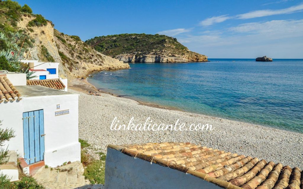 Cala Barraca / Portitxol, Xàbia (Jávea)