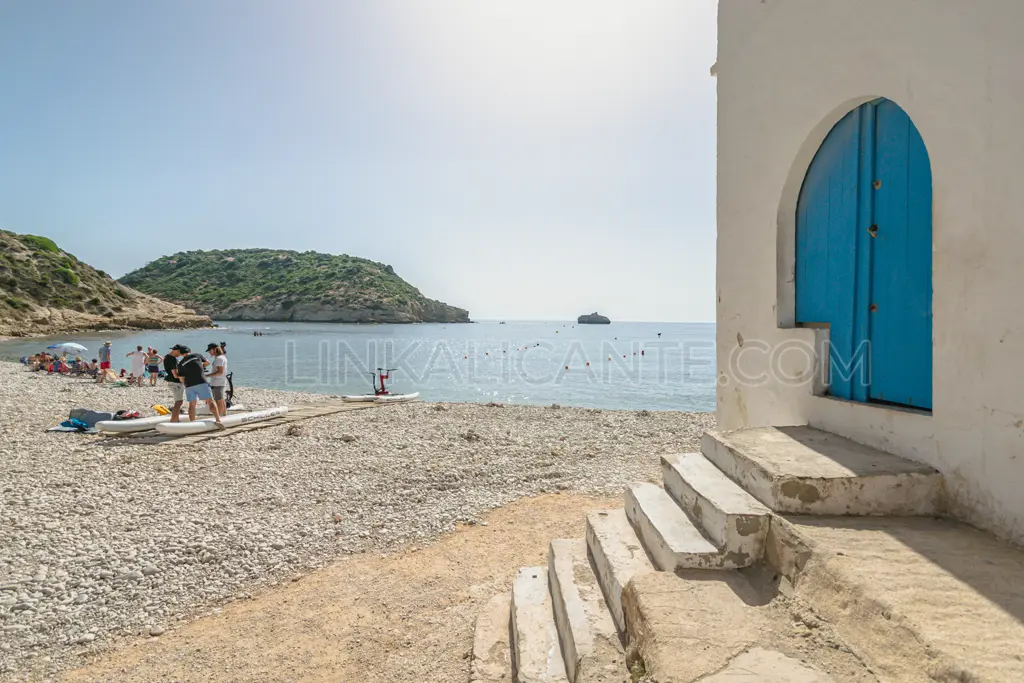 Cala Barraca o Portitxol, Jávea