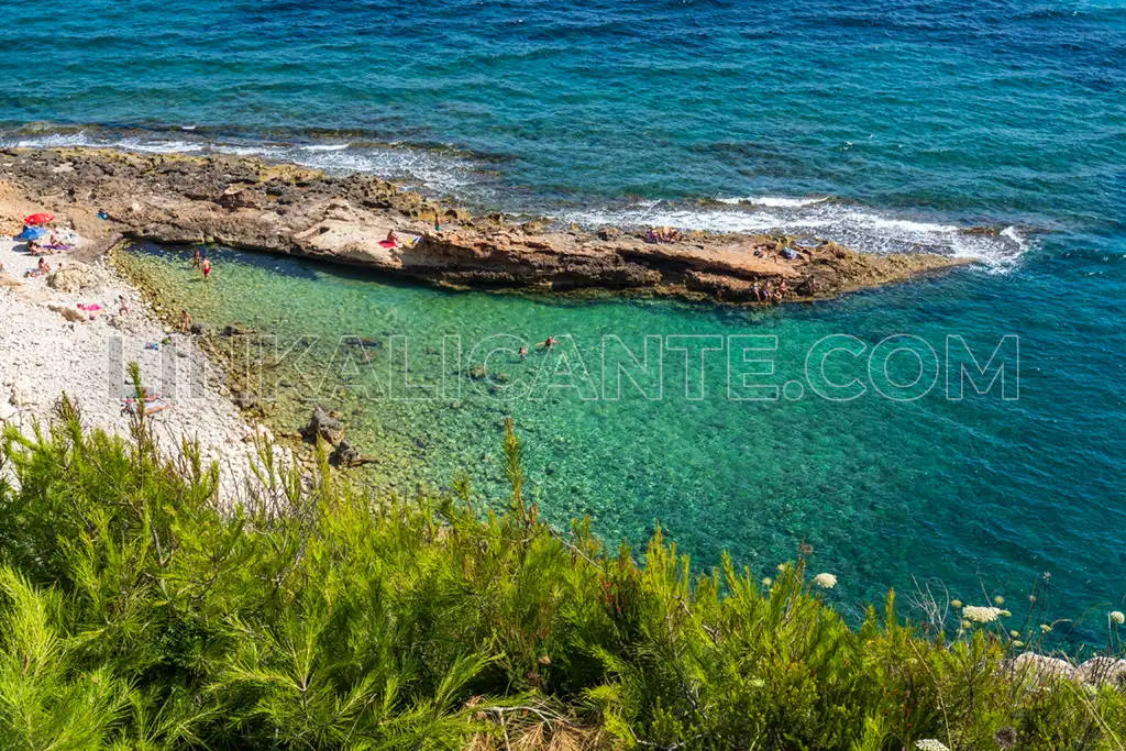 White Cove of Jávea