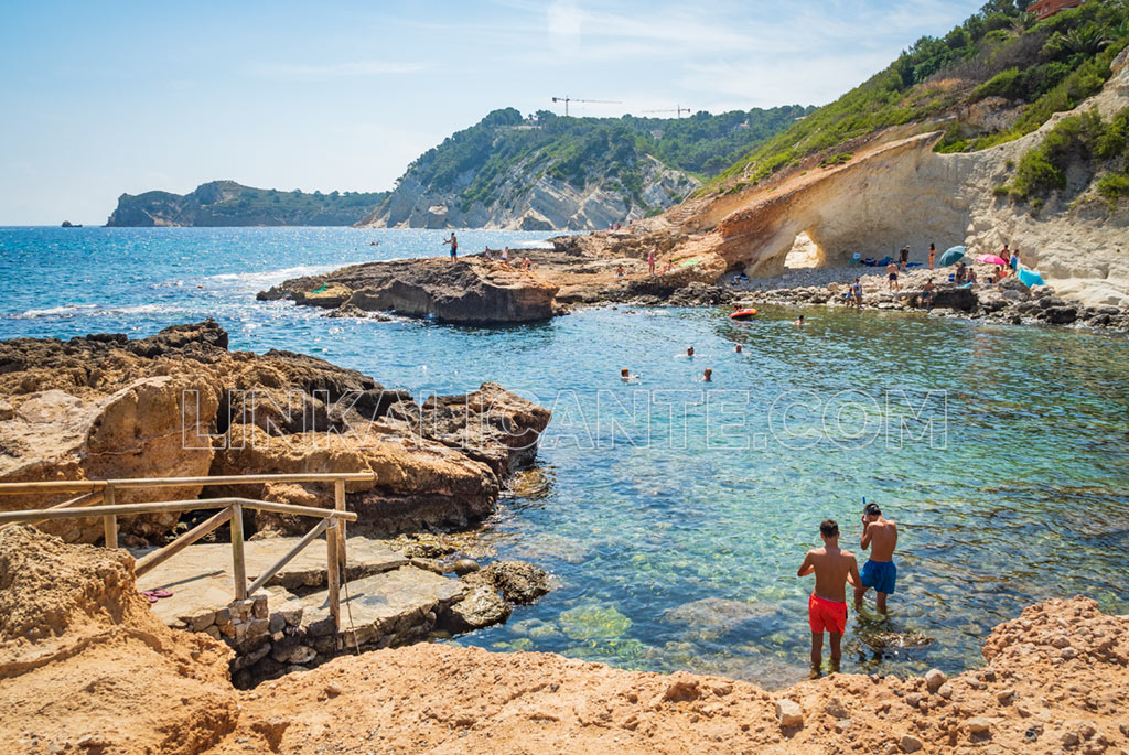 Cala Blanca de Jávea, La Caleta