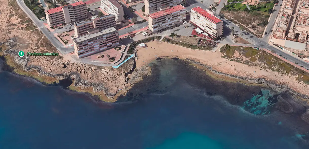Las mejores calas de Torrevieja: 7 rincones para disfrutar del Mediterráneo 15 Cala de Cabo Cervera