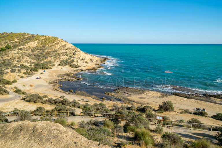 Cala Cantalars, Cabo de la Huerta