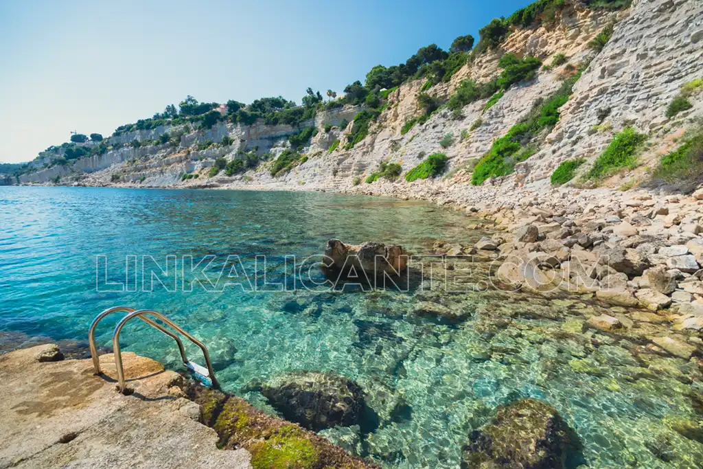 Cala Cap Blanc, Moraira