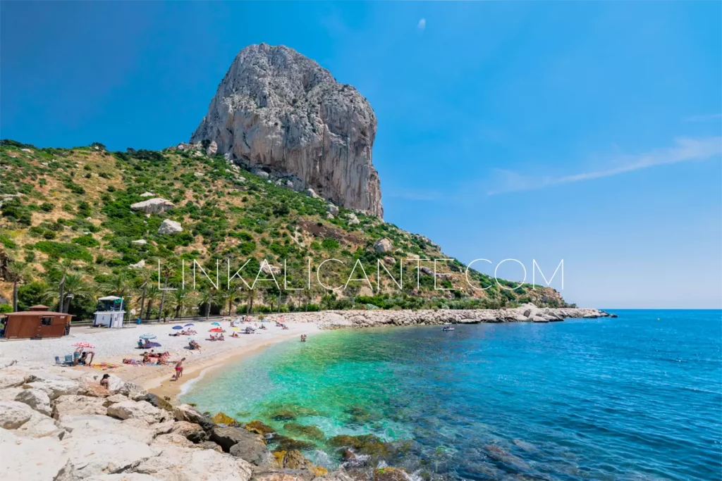 Cala El Racó, Calpe