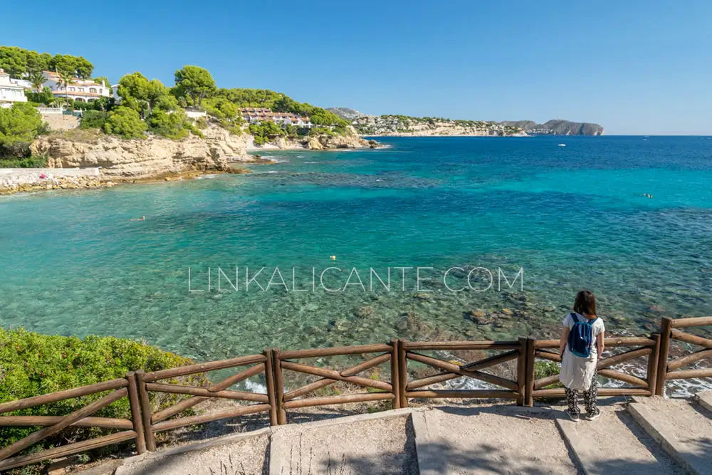 El Paseo Ecológico de Benissa, una ruta litoral de gran belleza paisajística 12 Platja Fustera, Paseo Ecológico de Benissa