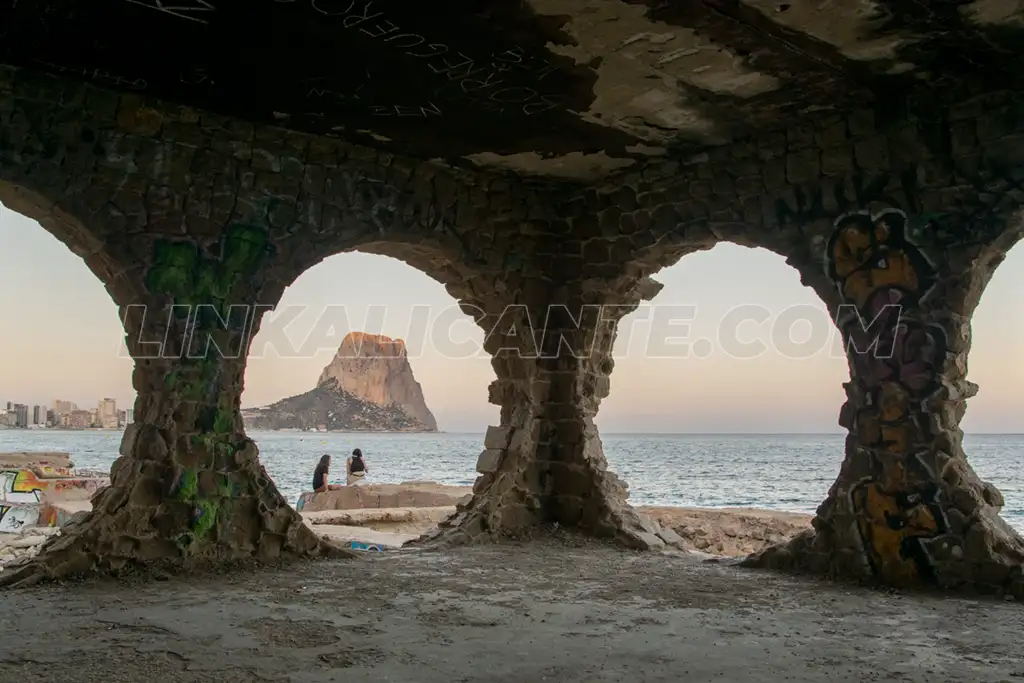 Estas son las mejores 7 Calas de Calpe, para quienes buscan su lado más natural 23 Cala La Manzanera, Calpe