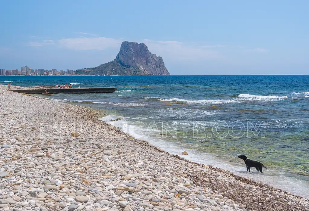 Cala Les Urques, Calpe