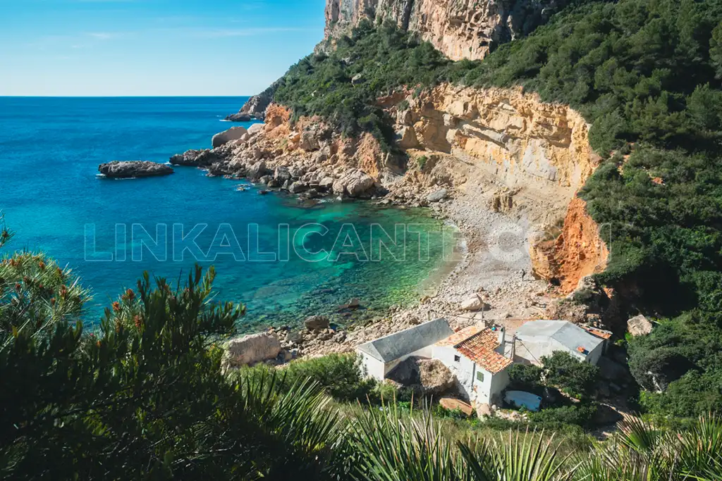 Cala Llebeig, Benitatxell / Moraira