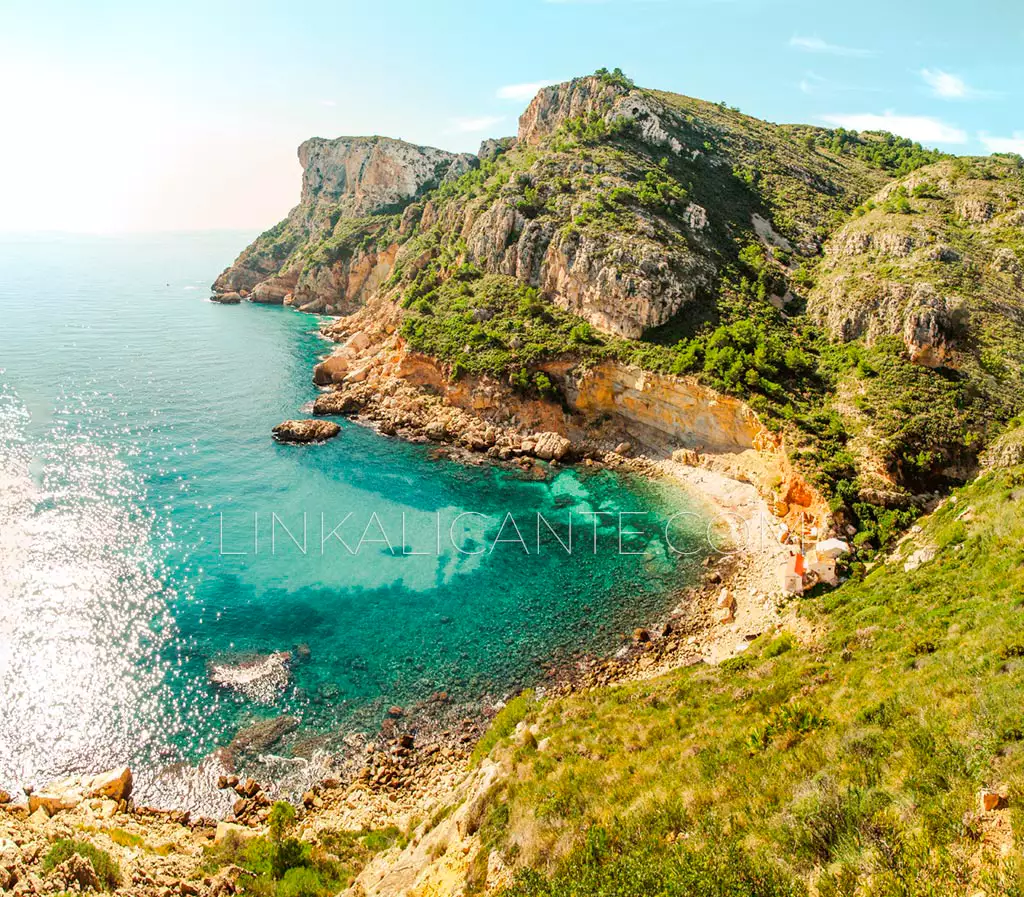 Cala Llebeig, Benitatxell - Moraira