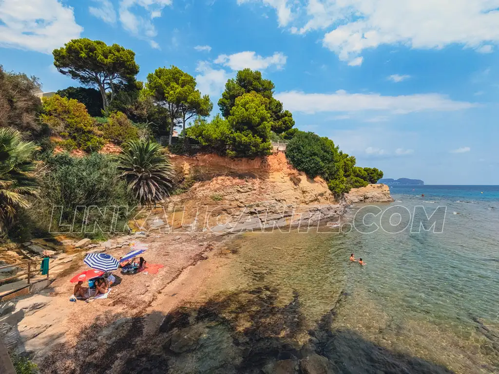 Cala del Mallorquí, Calpe