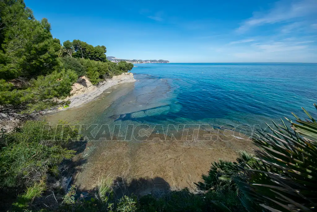 Cala del Mallorquí, Calpe