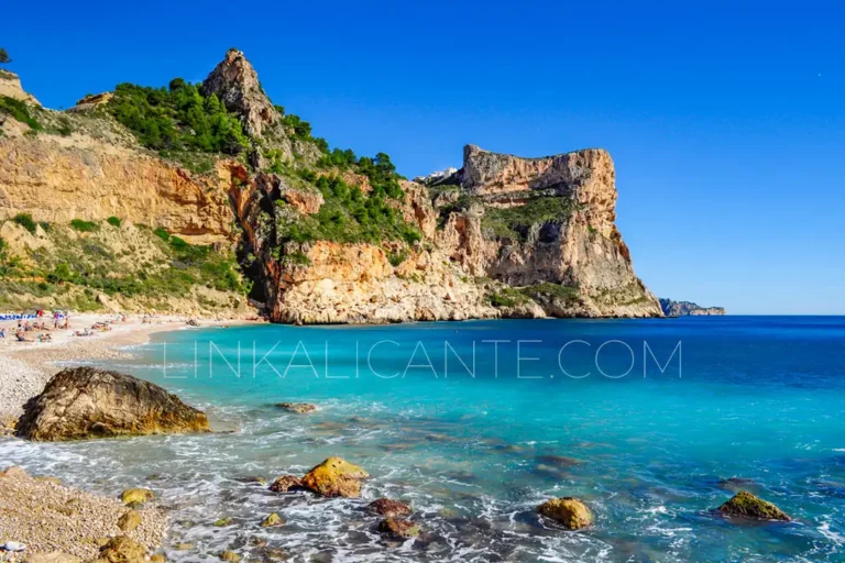Cala Moraig Benitatxell