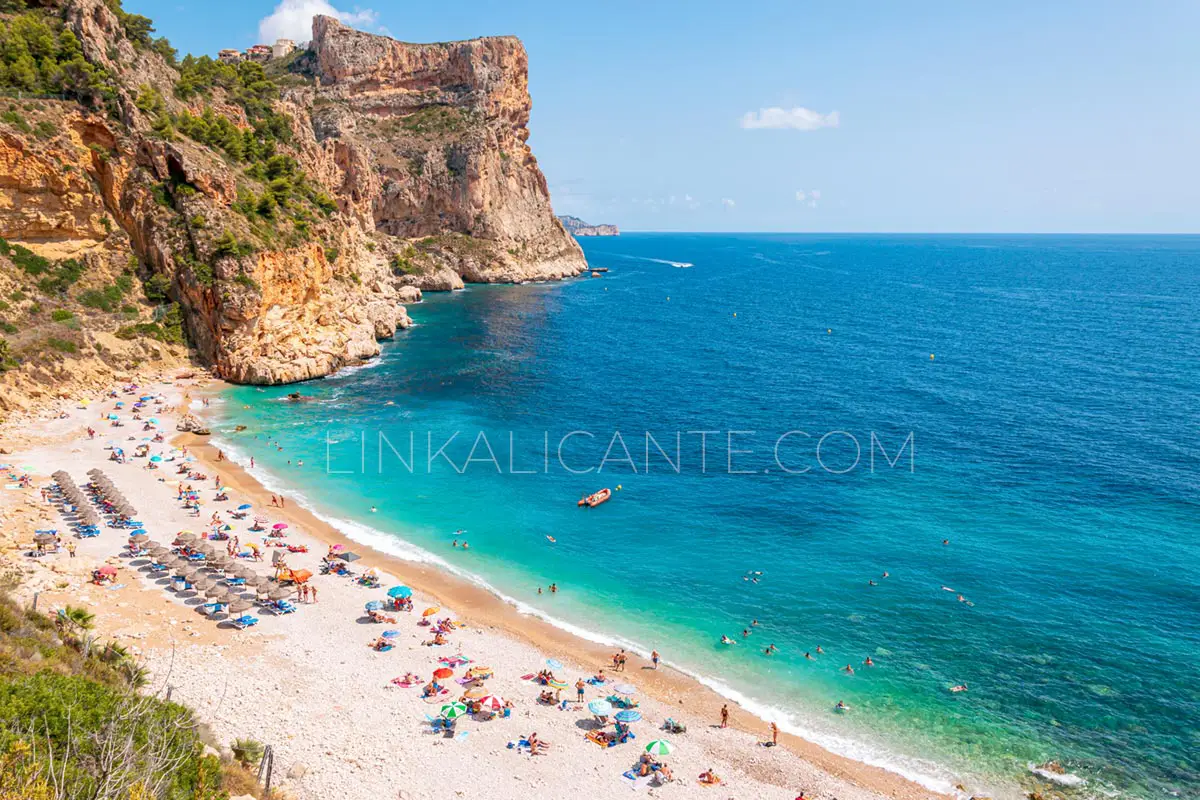 Cala Moraig Benitatxell